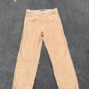 Empyre skate tan corduroy pants size 32